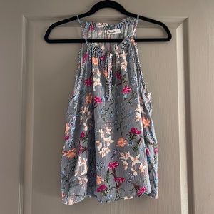 Floral Tank Top